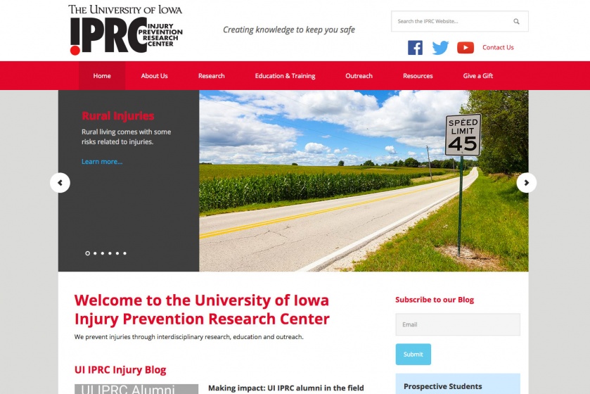 University of Iowa - IPRC