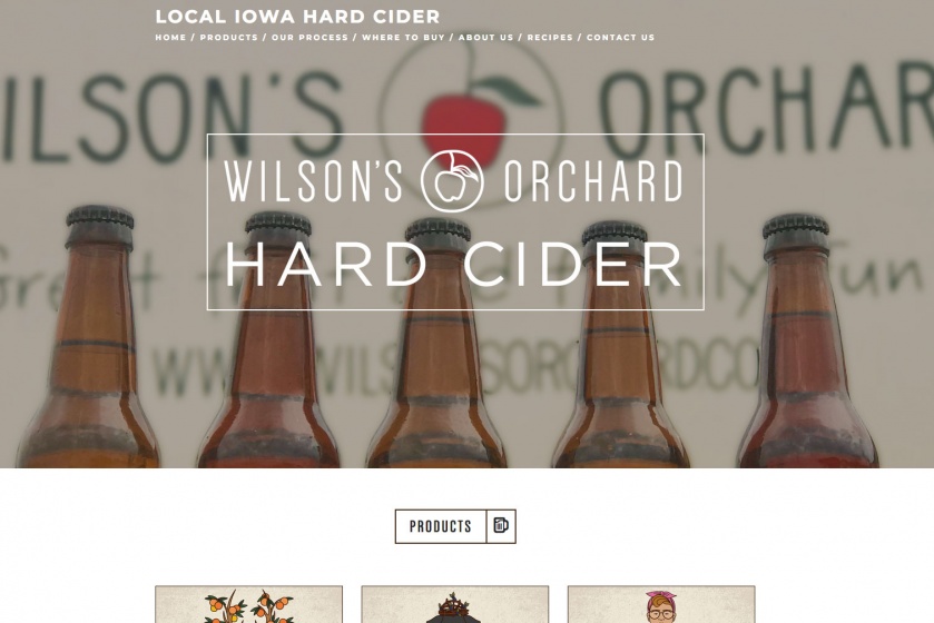 Wilson's Orchard Hard Cider