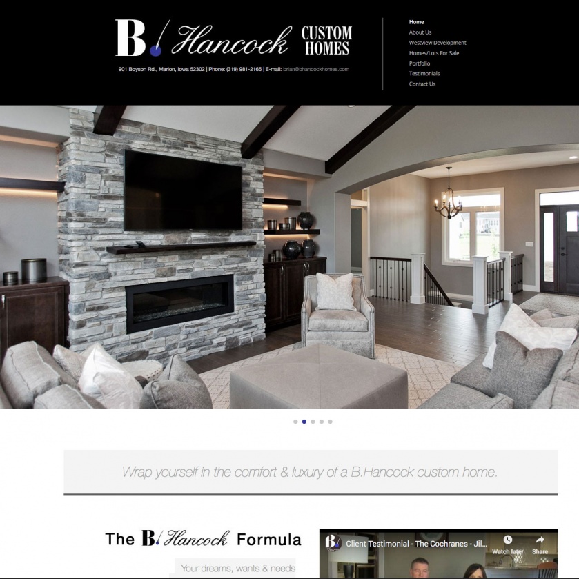 B.Hancock Homes